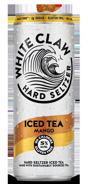 White Claw Iced Tea Mango