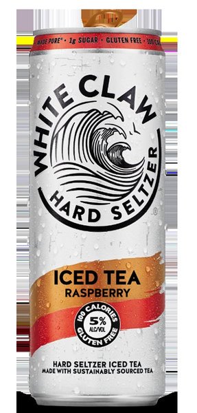 White Claw Iced Tea Raspberry