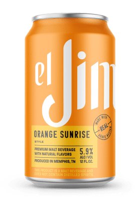 el Jimador Orange Sunrise