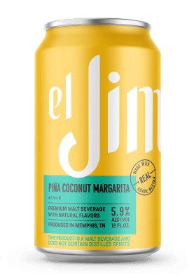 el Jimador Piña Coconut Margarita