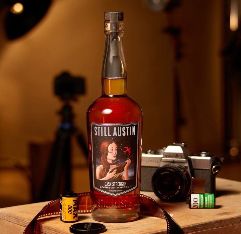 Still Austin Cask Strength Bourbon