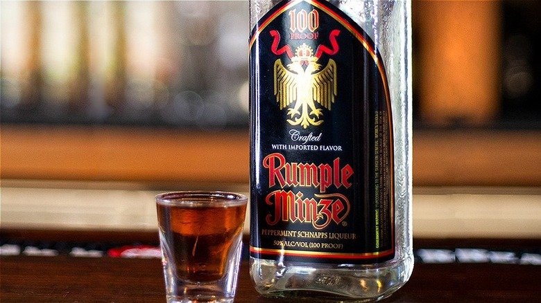 Rumple Minze Peppermint Schnapps