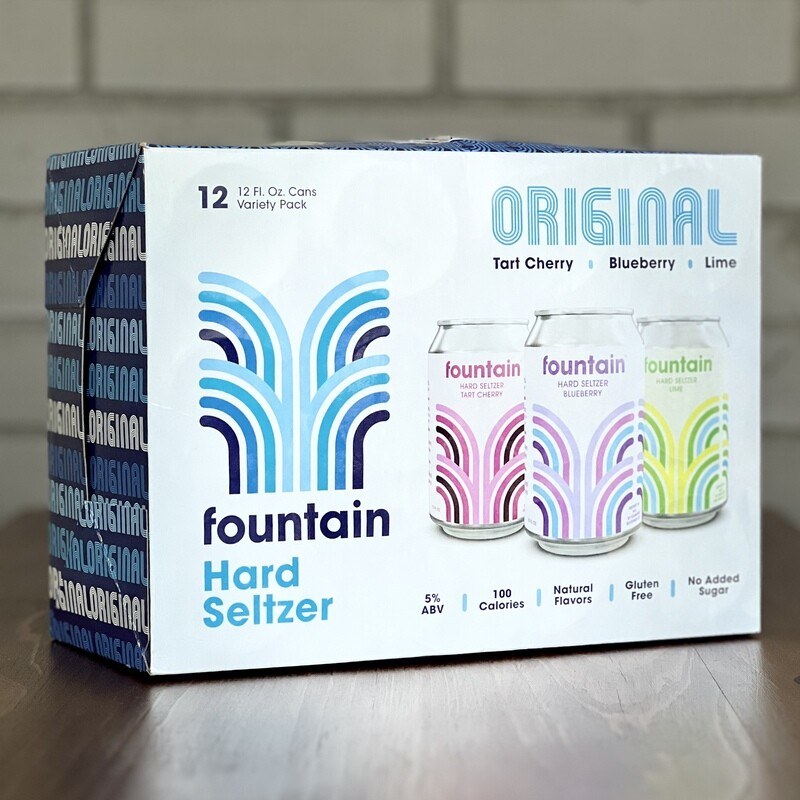 Fountain Hard Seltzer Grapefruit