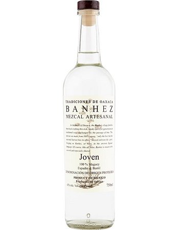 Banhez Mezcal Joven