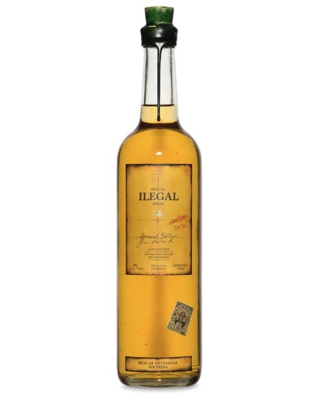 Ilegal Mezcal Añejo