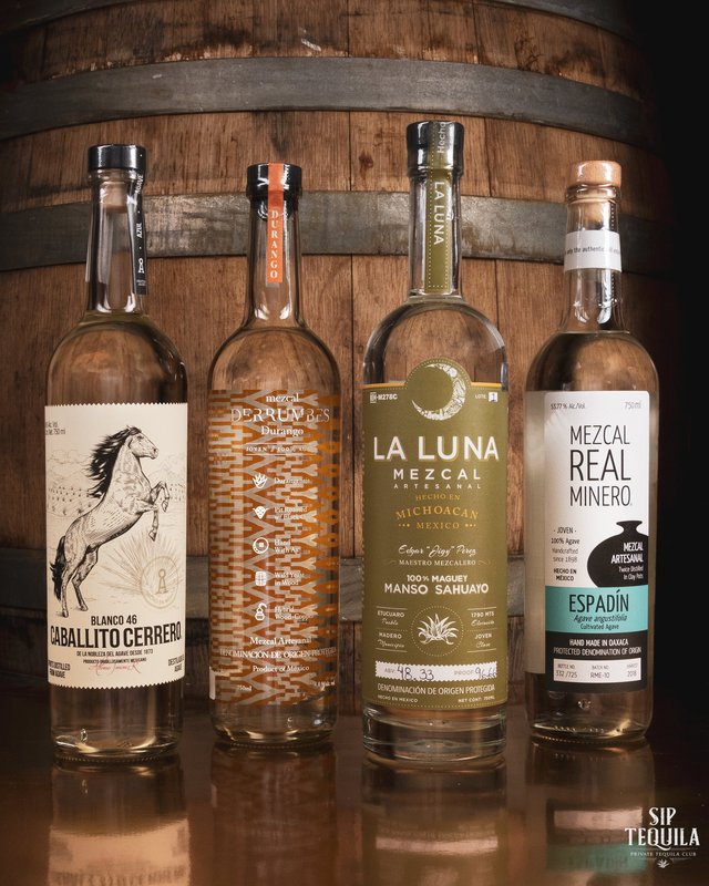 Mezcal Vago Ensamble