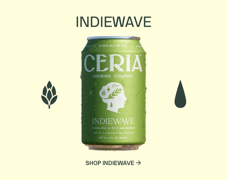 Ceria Brewing Grainwave Belgian White