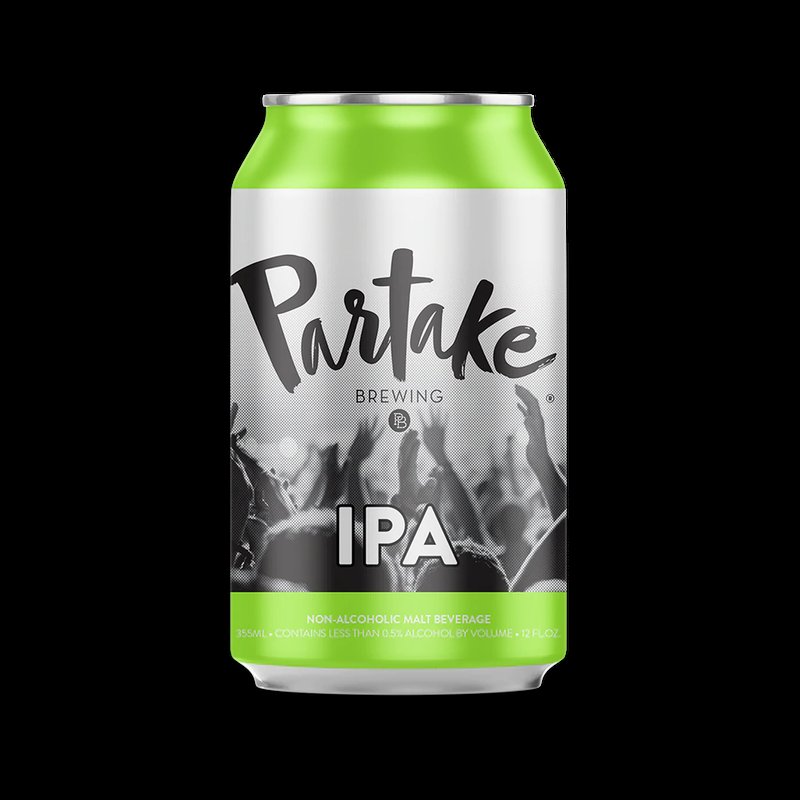 Partake IPA Non-Alcoholic