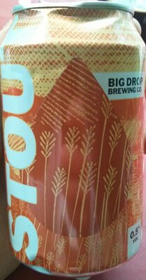 Big Drop Brewing Co. Stout