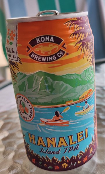 Kona Brewing Co Hanalei Island IPA
