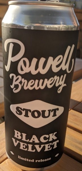 Powell Brewery Oatmeal Stout Beer