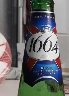 1664 Blonde, Kronenbourg 1664