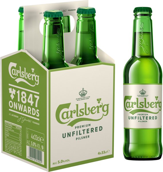 Carlsberg Unfiltered