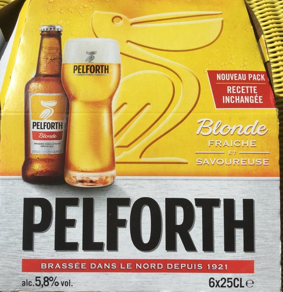 Heineken Enterprise, Pelforth Blonde
