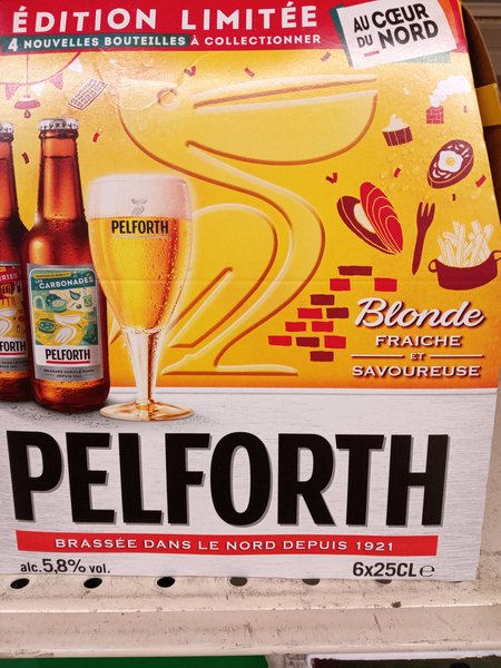 Pelforth Blonde