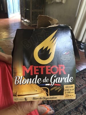 Meteor Blonde de garde