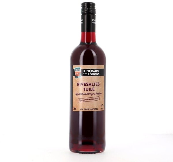 Itinéraire de nos Régions Rivesaltes Tuilé
