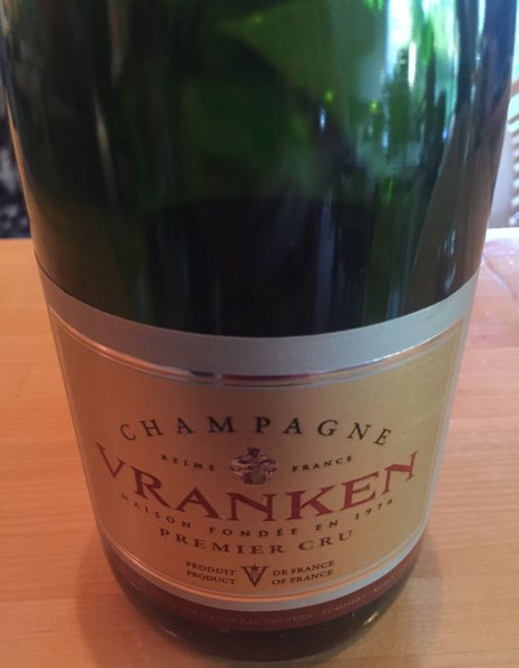 Champagne Vranken Premier cru