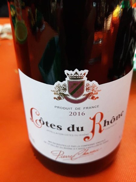 Pierre Chanau Côtes du Rhône 13°