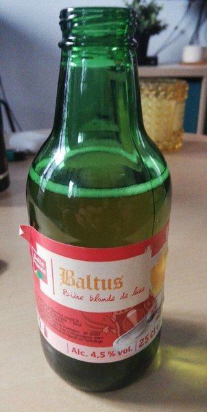 Belle France Baltus - Bière blonde