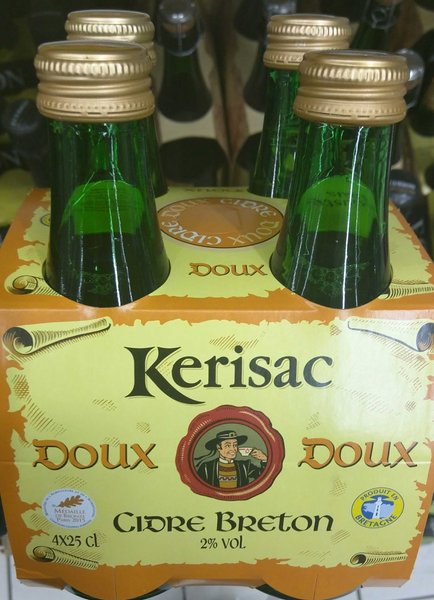 Kerisac Cidre Breton Doux