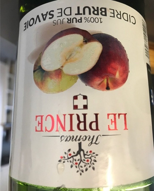Thomas Le Prince Cidre brut
