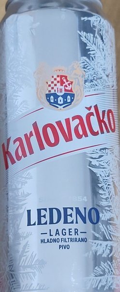 ledeno lager karlovačko