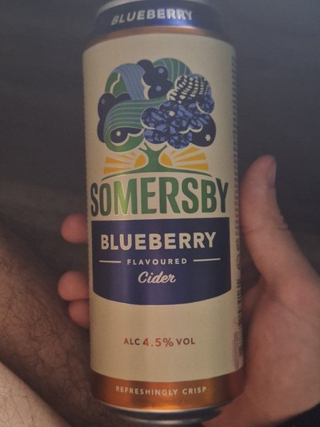 Somersby Blueberry Flavoured Cider