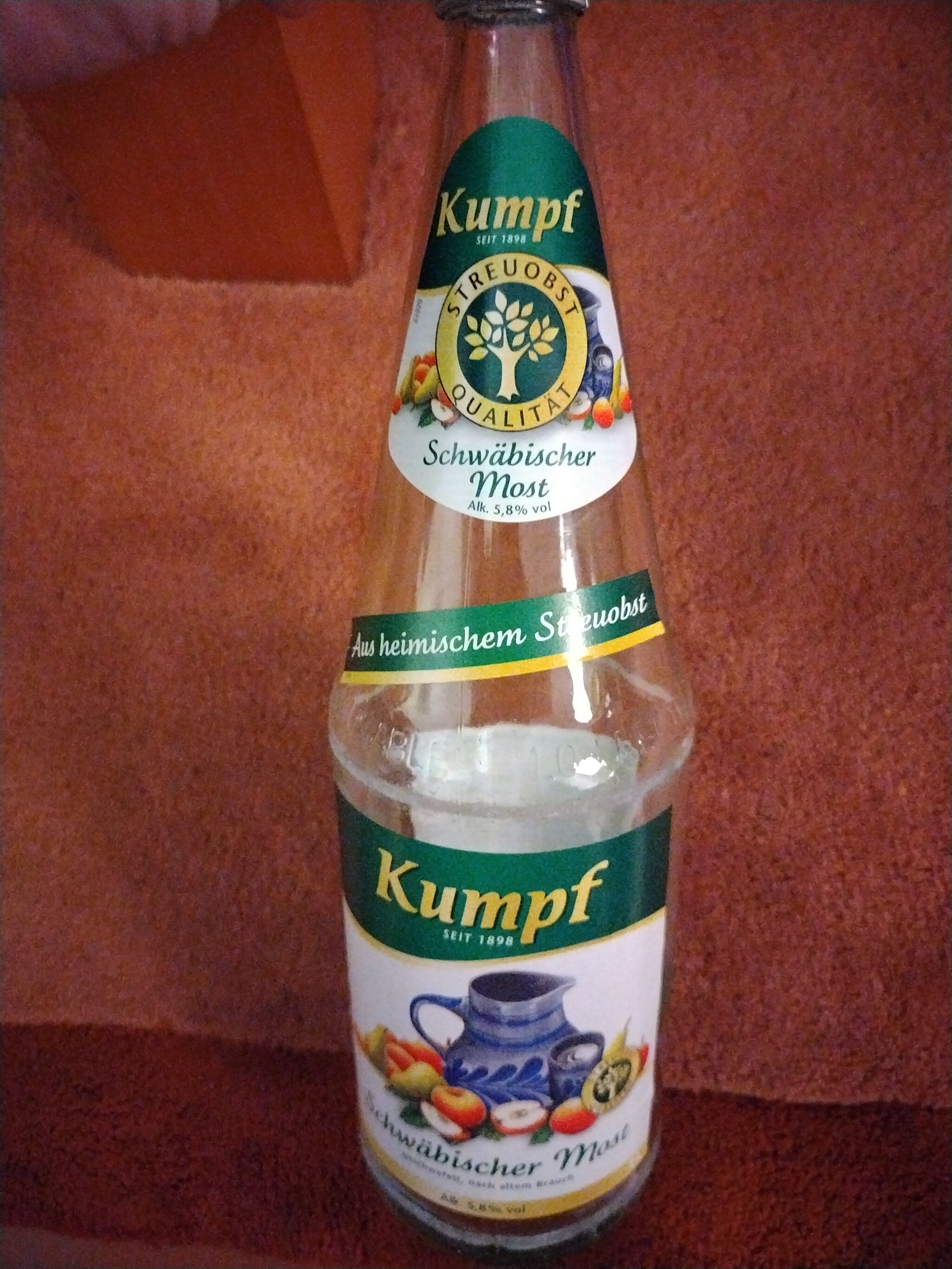 Kumpf Schwäbischer Most
