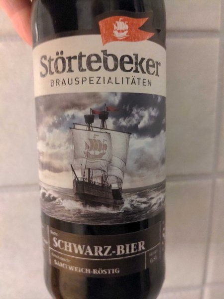Störtebeker Schwarz-Bier