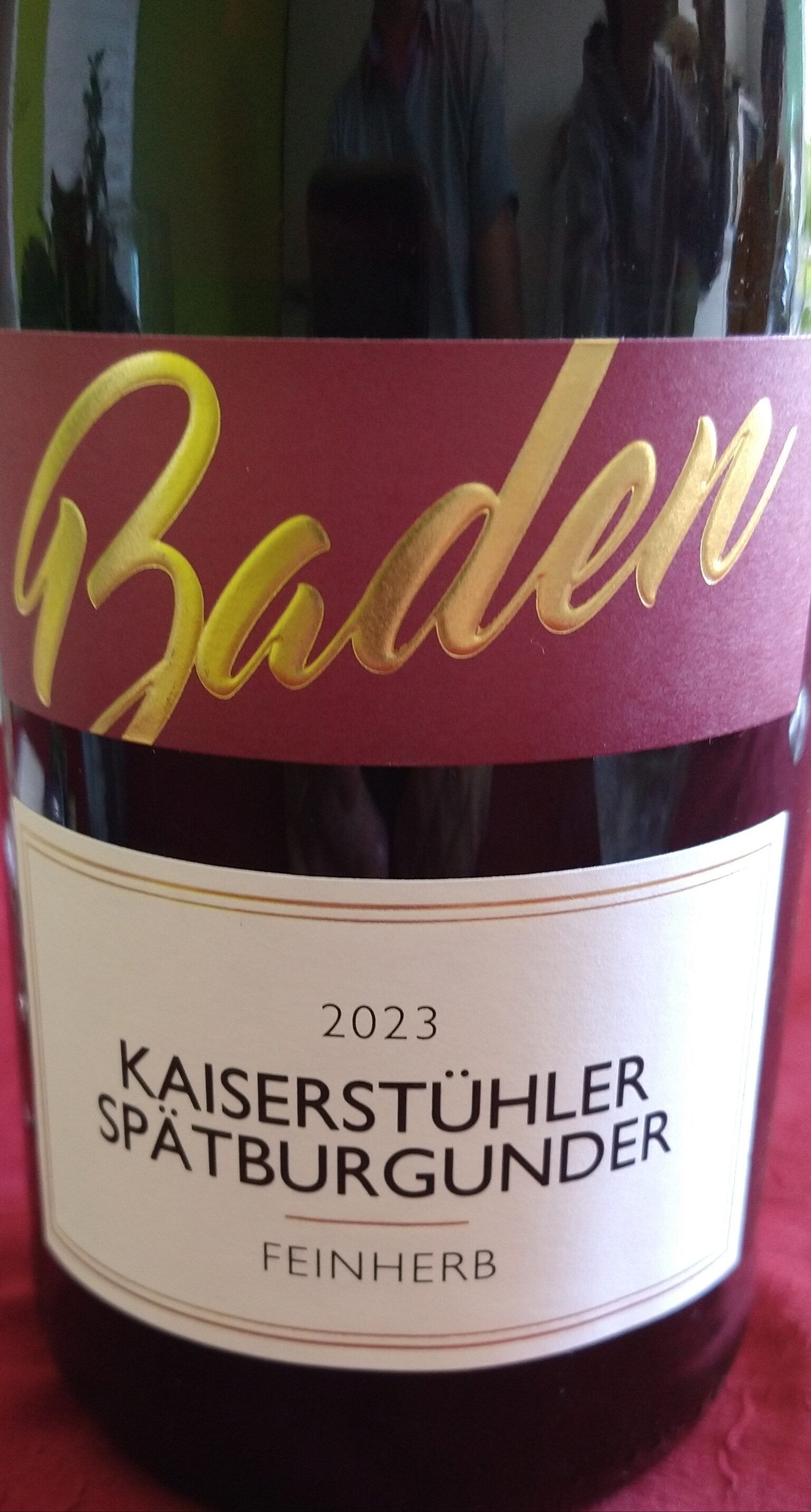Kaiserstühler Spätburgunder 2023 feinherb
