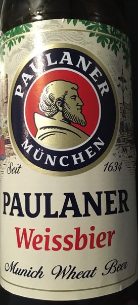 paulaner weissbier