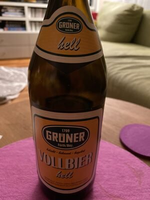 Grüner Vollbier