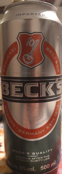 Anheuser-Busch Inbev, Beck's Beck's