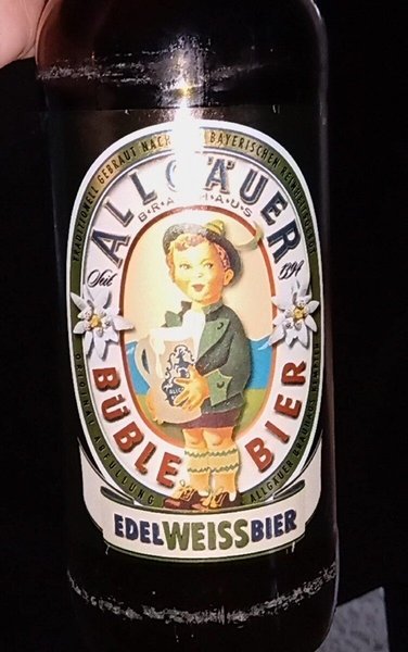 Allgäuer Brauhaus Hefeweissbier hell