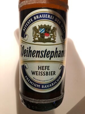 Weihenstephaner Hefeweissbier hell