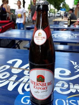 Steinburg, Sternburg Export Bier Steinburg