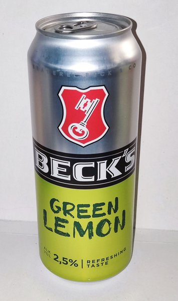 Beck's, Anheuser-Busch InBev Beck's Green Lemon