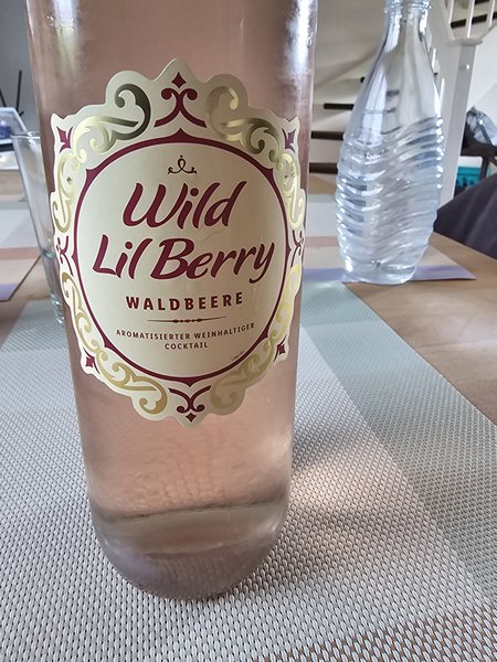 Allini, Weinzunft Weinkellerei Wild Berry Spritz