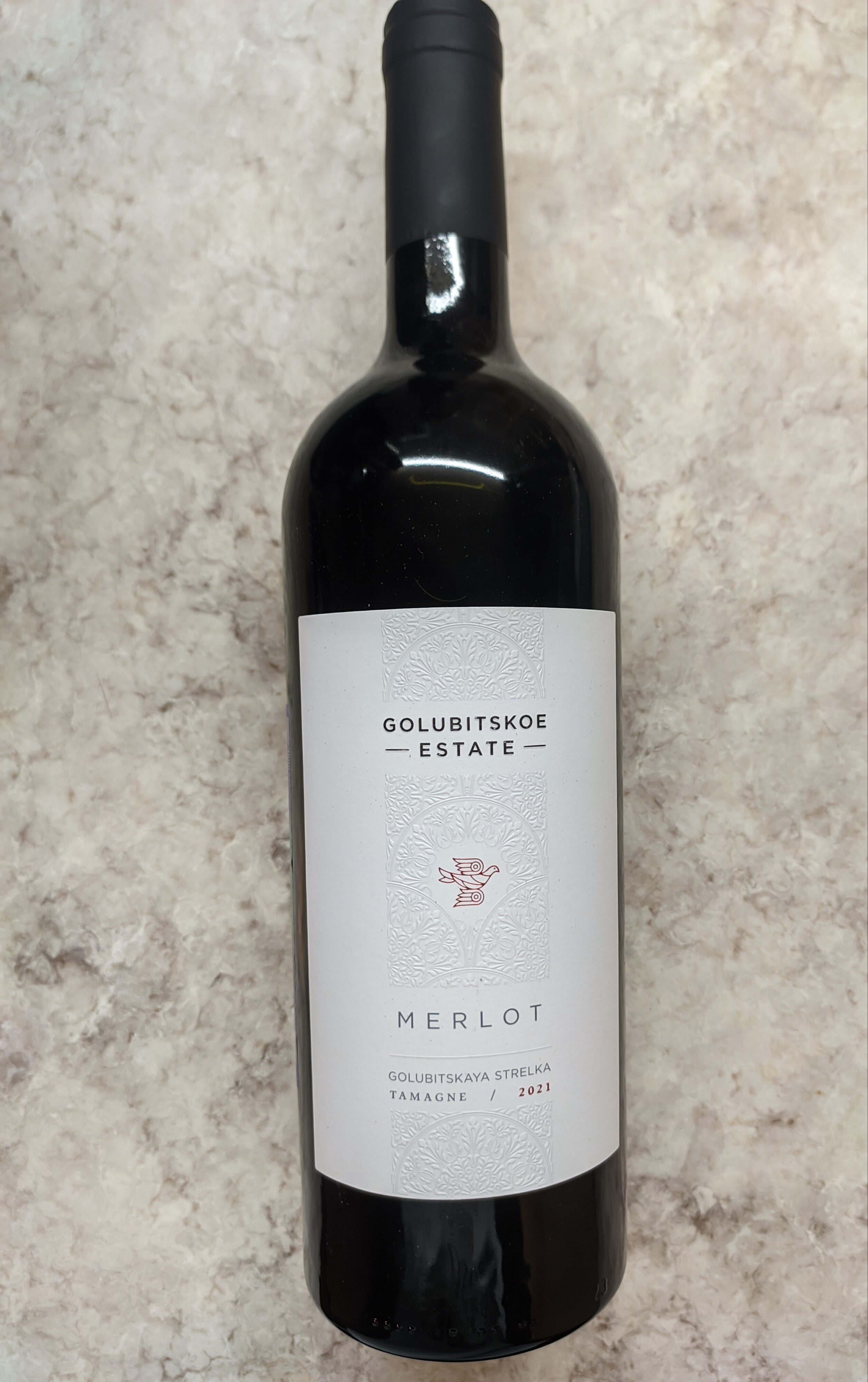 Golubitskoe Estate Вино сухое красное «Мерло»