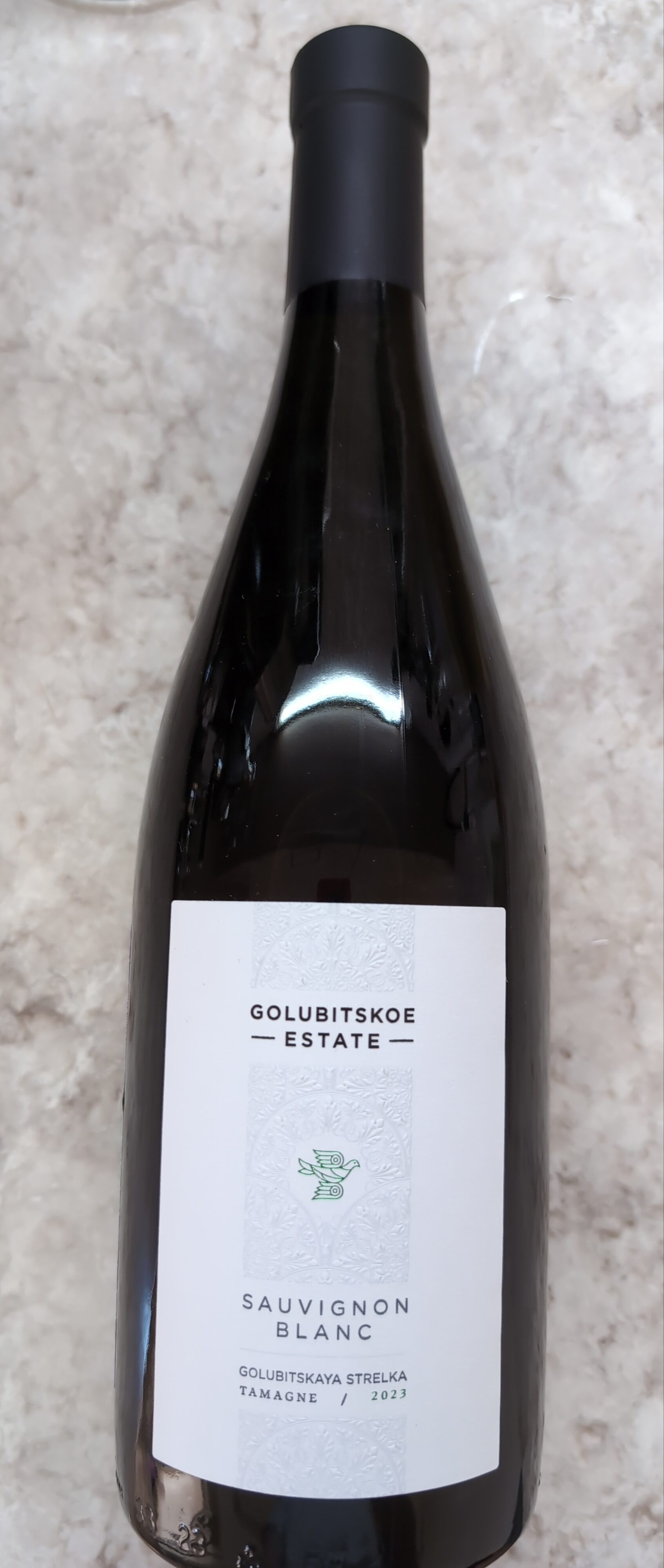 Golubitskie Estate Вино сухое белое Sauvignon Blanc