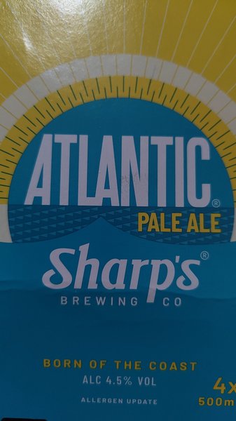 Sharp's Atlantic Pale Ale