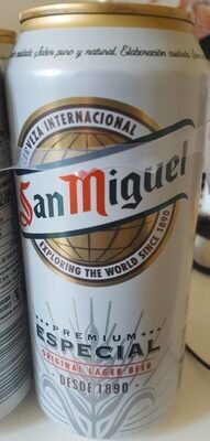 San Miguel Lager