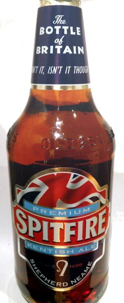 shephered neame Spitfire