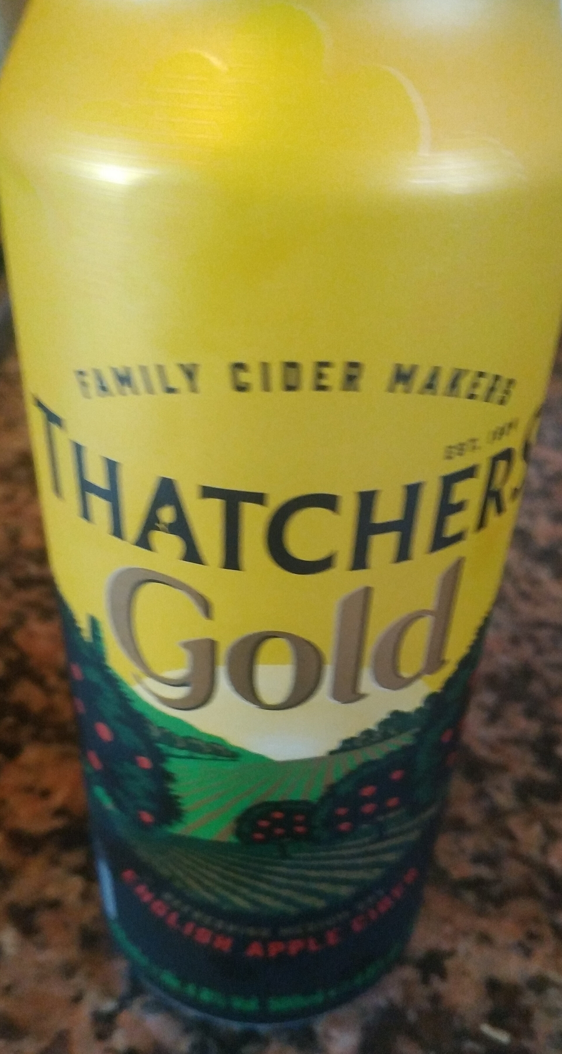 Thatchers Gold Cider