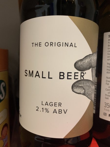 Small Beer Lager