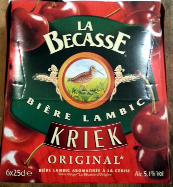 InBev Belgium, La Bécasse Kriek Original