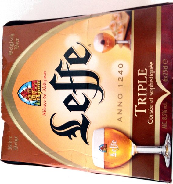 Leffe BLE 6X25CL BIER.ABB.LEF.TRIPLE