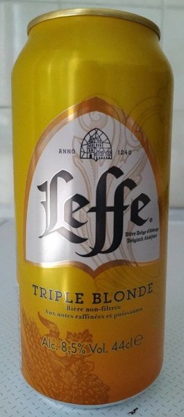 Leffe Bière blonde triple