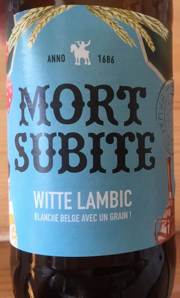 Mort Subite Witte Lambic